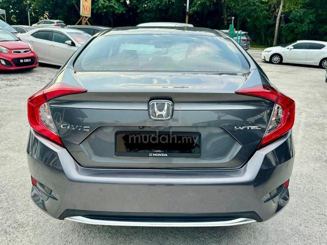 2020 Honda CIVIC 1.8 S (A) - 2