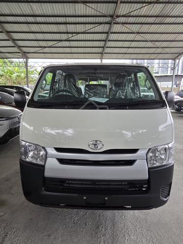2026 Toyota HIACE 3.0 PANEL VAN (M)(NEW) - 3