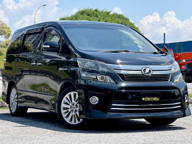 2012 Toyota VELLFIRE Z 2.4 DUAL POWER DOOR,JACKPOT - 3