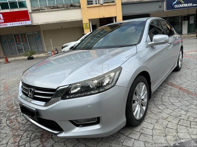 2013 Honda ACCORD 2.0 VTI-L FACELIFT (A) FULL LOAN - 4