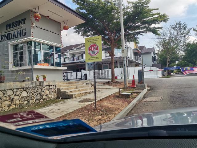 Rumah Sewa Taman 1 Krubong, Taman Satu Krubong, Melaka 1