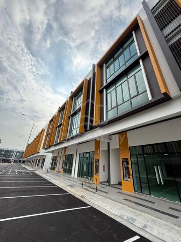 Permas Jaya @ Permas Avenue Brand New Three Storey Shop Lot For Rent 1