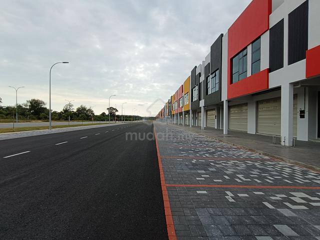 Molek Residence Melaka Shoplot For Rent 1