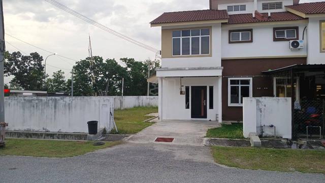 CORNER LOT🔥🔥2 Storey Iris Taman Bunga RA Bukit Beruntung Selangor 1