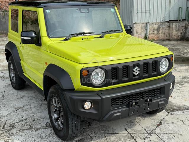 2024 Suzuki JIMNY SIERRA JC GREEN 4.5B 18kkm 5yWrt - 2