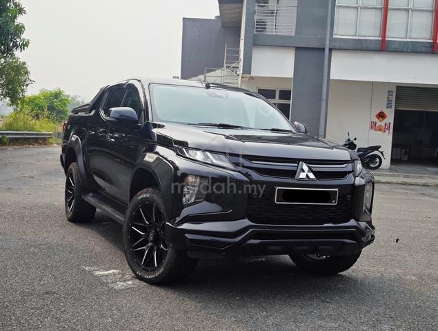 2021 Mitsubishi TRITON 2.4 VGT ATHLETE - 1
