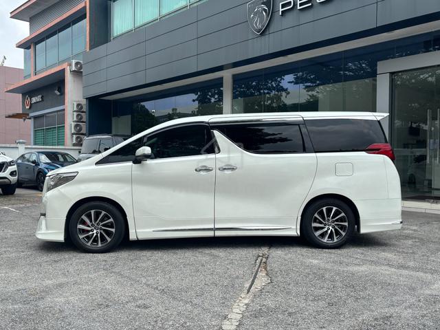 2015 Toyota ALPHARD 3.5 V6 JBL Full Spec 1 Owner - 3