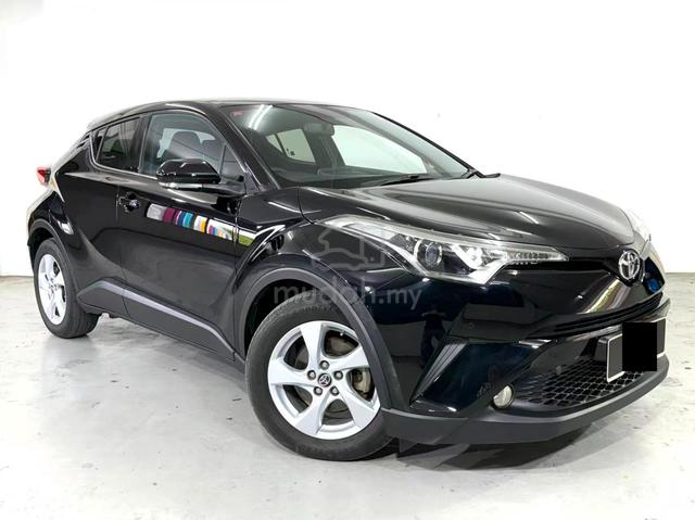 2018 Toyota C-HR 1.8L (A) FULL SERVICE RECORD - 1