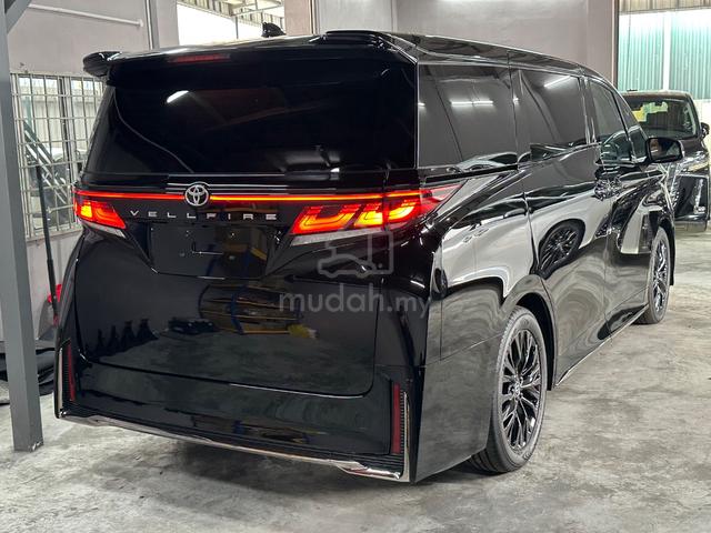 2025 Toyota VELLFIRE 2.4 Z PREMIER (A) - 3