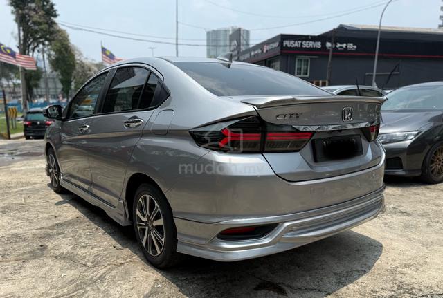 Honda City 1.5 E AT PADDLE SHIFT FULL LOAN - 5