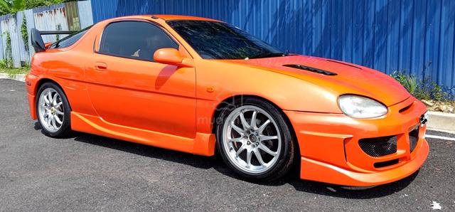 Mazda MX-3 EUNOS 1.6 Metallic Orange (M) rare - 1
