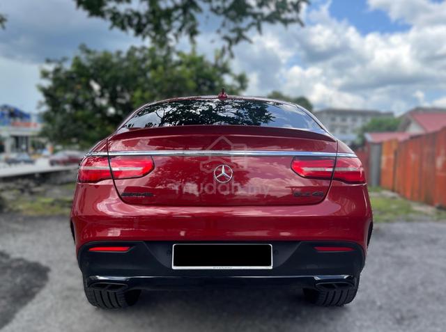 2016 Mercedes Benz GLE43 AMG 4MATIC 3.0 (A) - 4