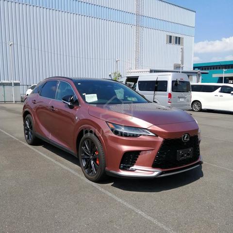 UNREG 2023 Lexus RX350 2.4 F SPORT/COPPER CREST - 1
