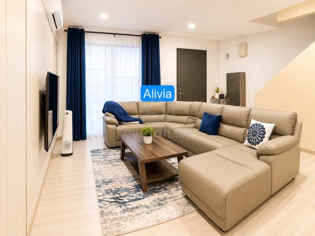 Park Residence | 2 Storey Terrace House | Penampang | For Rent 1