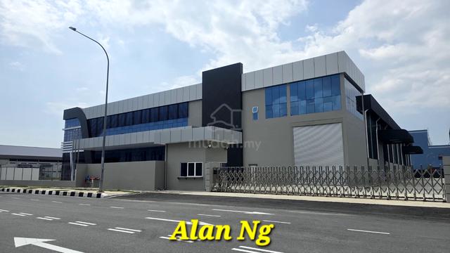 New factory for rent science park batu kawan 1