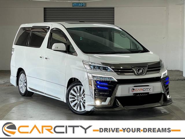 2014 Toyota VELLFIRE 3.5 Z G-EDITION HOME THEATRE - 2