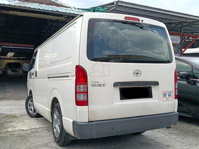2017 Toyota HIACE 2.5 KDH202R ENHANCED (M) Low Mil - 4
