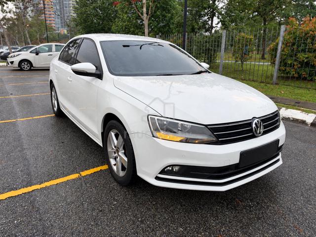 2017 Volkswagen Jetta 1.4 TSI AT| Sedan Turbo - 2
