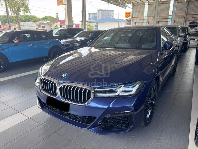 2022 Bmw 530I 2.0 M-SPORT (A) - 2