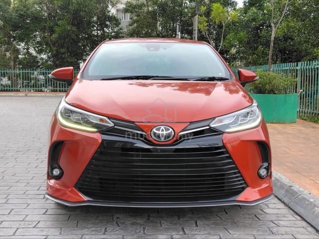 2021 Toyota VIOS 1.5 E (A) FULL SERVICE RECORD - 3
