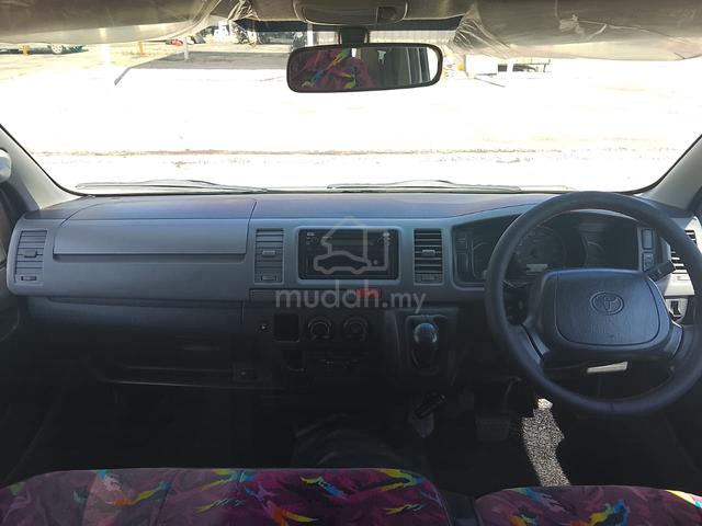 2006 Toyota HIACE WINDOW VAN (M) Bumbung Tinggi - 3