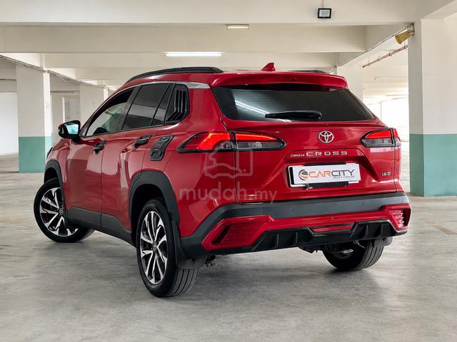 2023 Toyota COROLLA CROSS 1.8 V ANDROID PLAYER - 2