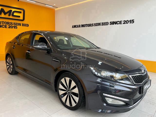2012 Kia OPTIMA K5 TF 2.0 (A) SEDAN SUN/MOONROOF - 4