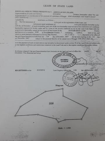 Agricultural land for sale 1