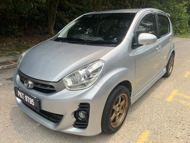 2012 Perodua MYVI 1.5 SE FULL LOAN 0 ACCIDENT - 2