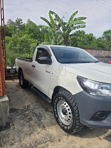 2022 Toyota HILUX 2.4 SINGLE CAB (M) - 2