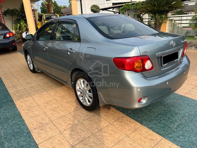 2009 Toyota COROLLA 1.8 ALTIS E MY08 E140 (A) - 4