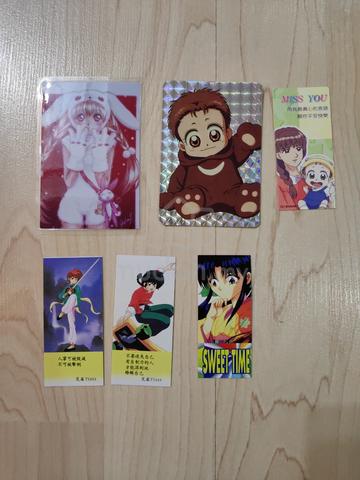D.N.Angel Ranma 1/2 and others bookmarks - photo 2 of 2