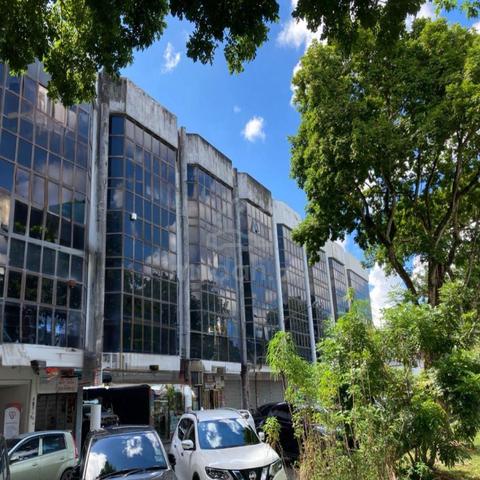 Bormill Commercial Centre  4-Storey Intermediate Commercial Shophouse 1