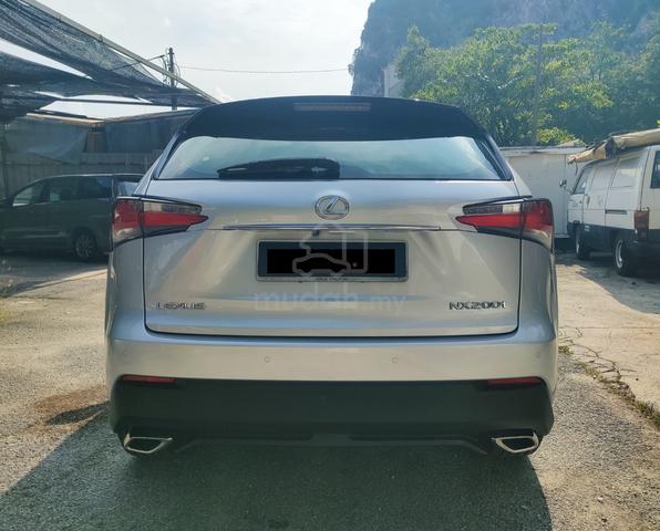 2015 Lexus NX200 2.0 T PREMIUM (A) - 5