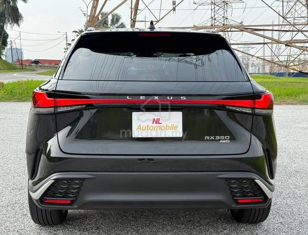 2024 Lexus RX350 2.4 F SPORT BLACK INTERIOR PROOF - 4