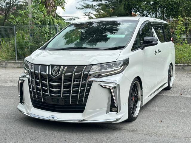 2021 Toyota ALPHARD 2.5 SC (A) - 3