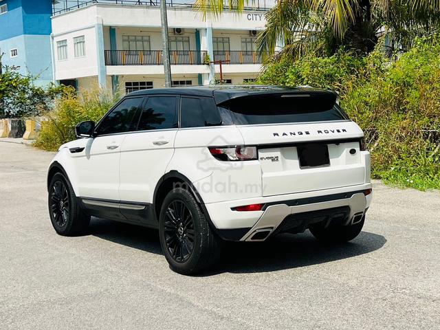 Y 2012 Land Rover 2.0 (A) RANGE ROVER EVOQUE 4Door - 4