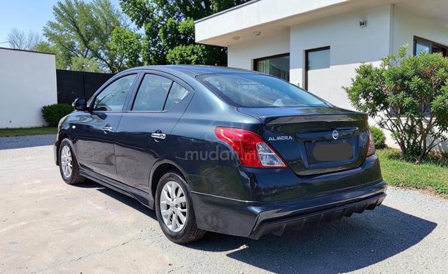 2016 Nissan Almera E NISMO 1.5 (AT) HIGH LOAN - 2
