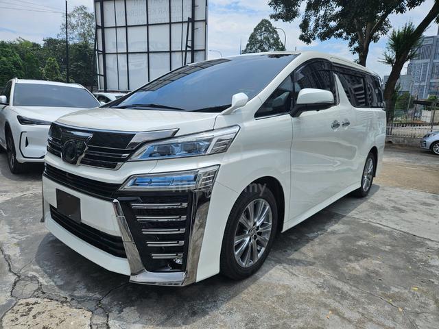 2018 Toyota VELLFIRE 2.5 Z DBA-AGH30W(A)Used 2018 - 3