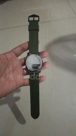 Fossil Machine Chronograph FS5872 (Carbon/Olive)  - photo 5 of 5