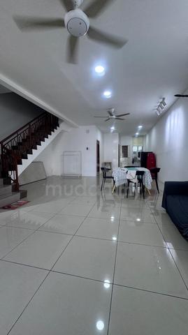 Puncak Ihsan Kulim 2 Storey Fully Furnished 4R3B House Rent 1