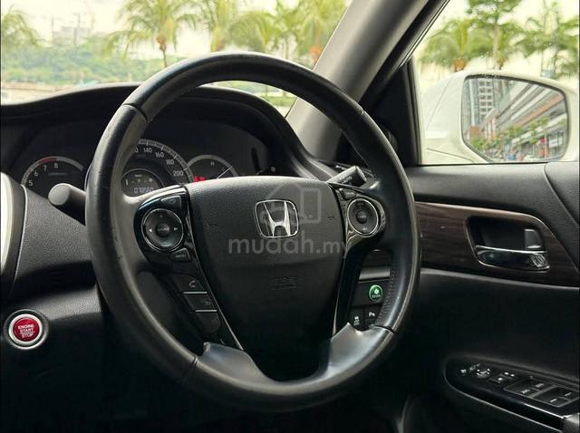 2017 Honda ACCORD 2.0 VTi-L FACELIFT (A)💰 49800 - 5
