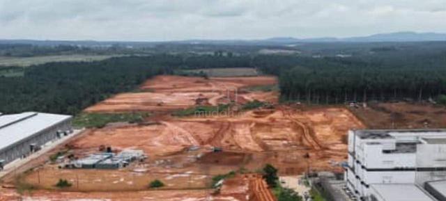5 Acres Converted Medium Industrial Land Desa Idaman, Senai. Johor 1