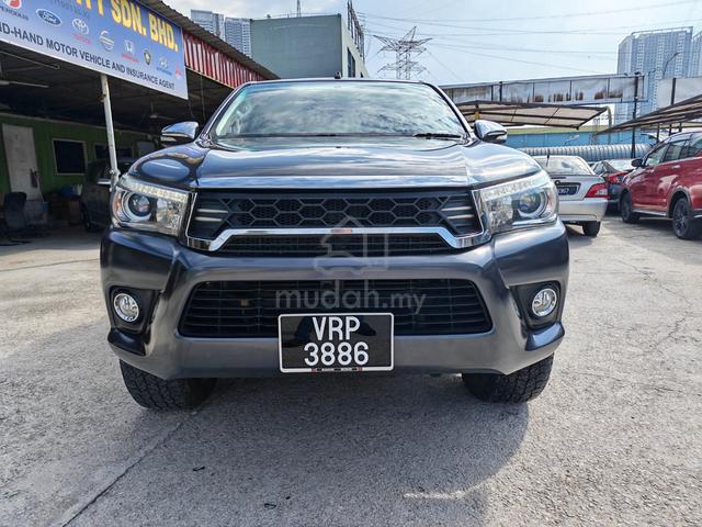Toyota HILUX 2.8 (A) G VNT 4x4 Push Start Leather - 2