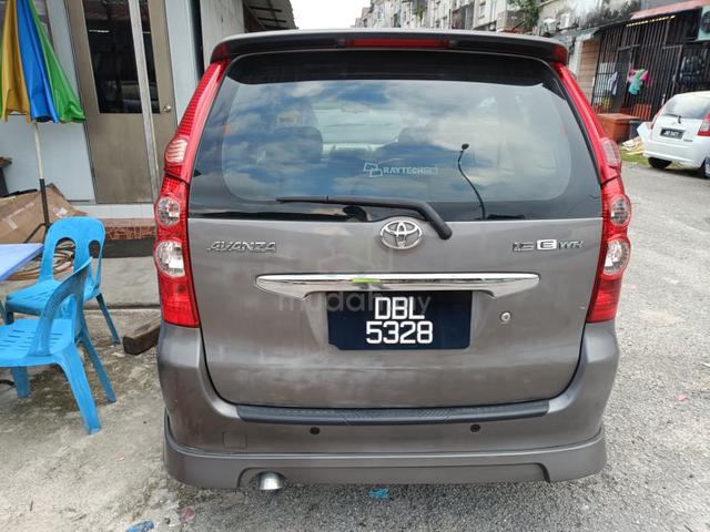 2009 Toyota AVANZA 1.5 E  (A) - 4