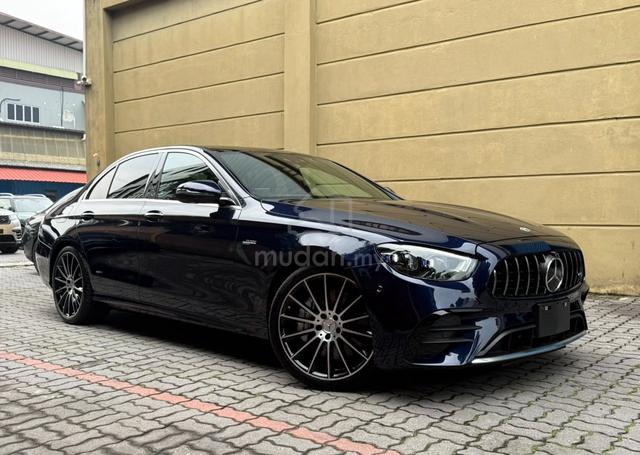 2021 Mercedes Benz E53 AMG 4MATIC+ / PANROOF - 1