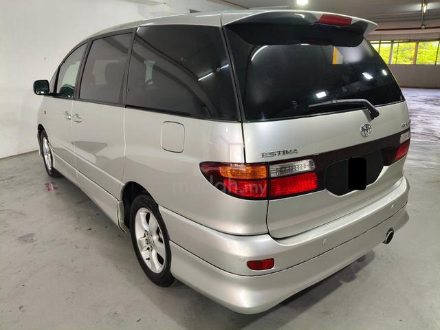 Toyota ESTIMA 2.4 NEW PAINT NO PROCESSING CHARGE - 4