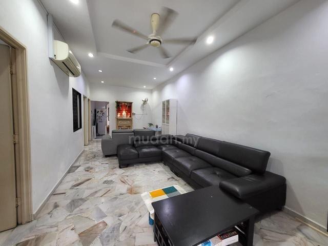 Full Loan 22x70 Skudai Baru Single Storey @ Jalan Ronggeng Tun Aminah 1