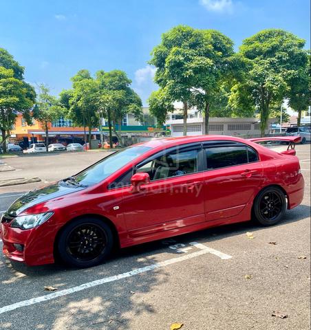 2007 Honda CIVIC 1.8 I-VTEC (A) - 2