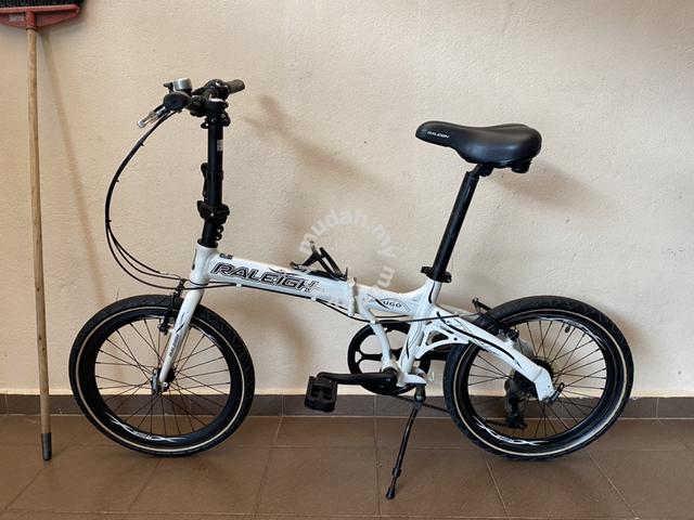 raleigh ugo folding bike